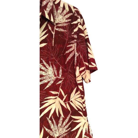 Hilo Hattie Original Mens Shirt L Bamboo/Rayon - Picture 4 of 7